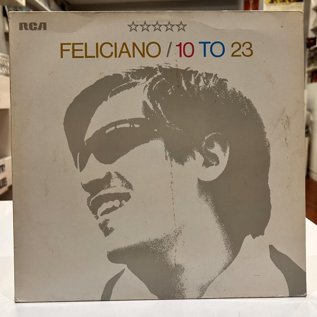 Jose Feliciano – 10 To 23 1986 BASKI LP EROL EVGİN TAKVİM VE AJDA PEKKAN YAĞMUR ORJİNALLERİ BU ALBÜMDE