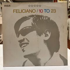 Jose Feliciano – 10 To 23 1986 BASKI LP EROL EVGİN TAKVİM VE AJDA PEKKAN YAĞMUR ORJİNALLERİ BU ALBÜMDE