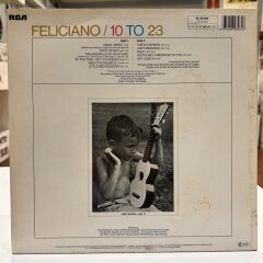 Jose Feliciano – 10 To 23 1986 BASKI LP EROL EVGİN TAKVİM VE AJDA PEKKAN YAĞMUR ORJİNALLERİ BU ALBÜMDE