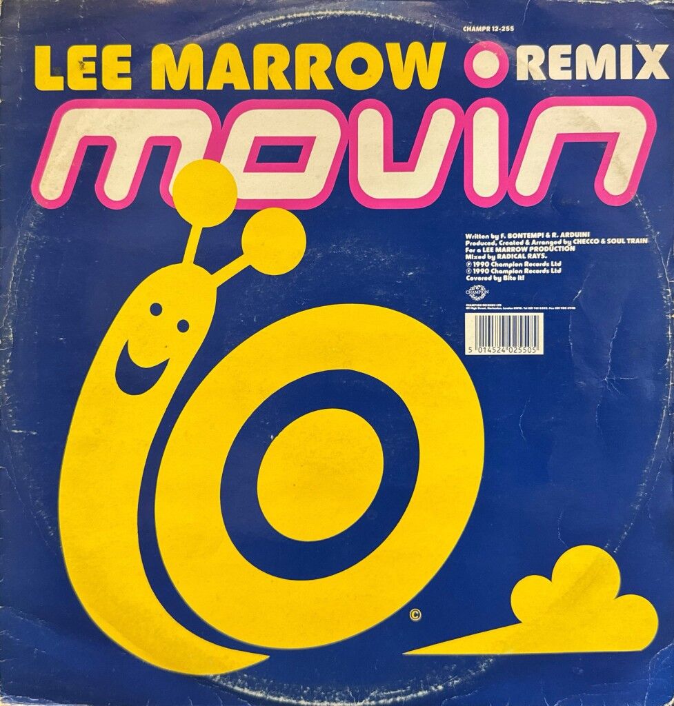 Lee Marrow – Movin' / Pain (Remixes)
