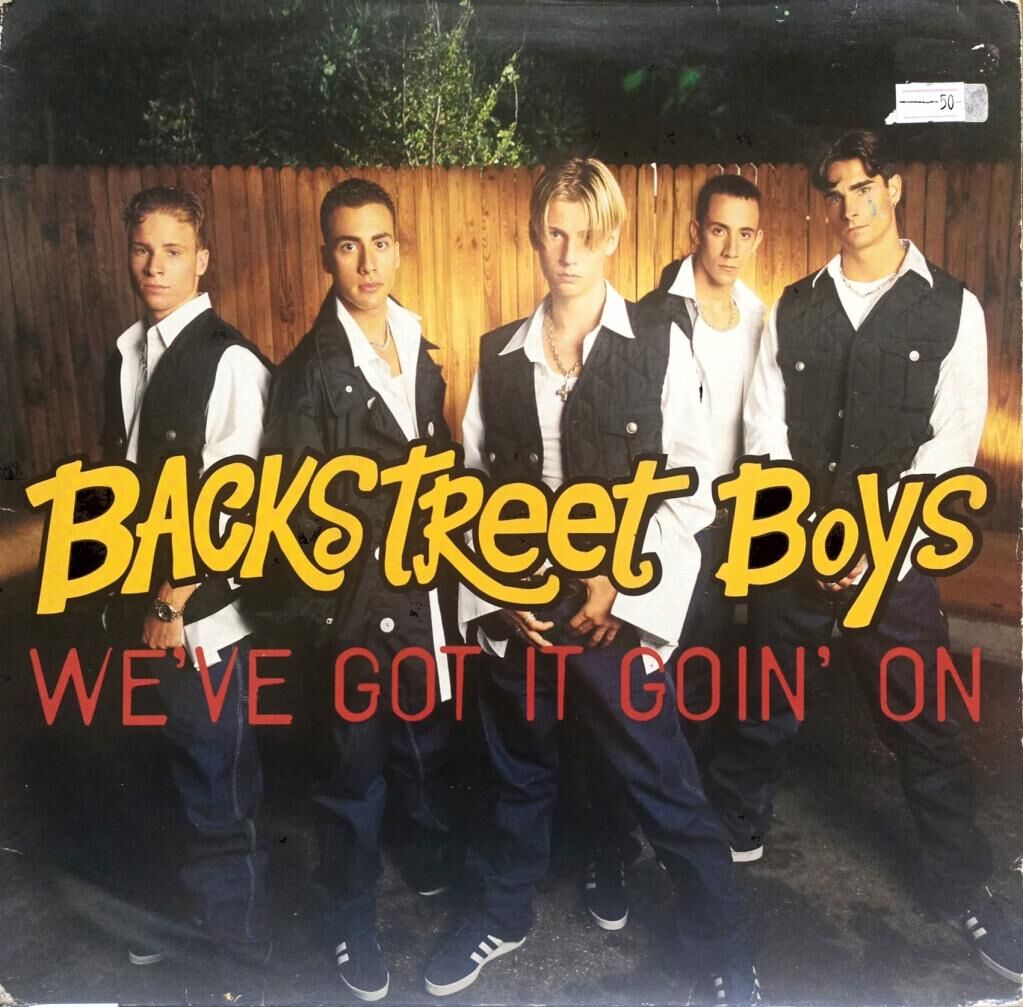 Backstreet Boys – We've Got It Goin' On LP
