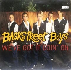 Backstreet Boys – We've Got It Goin' On LP
