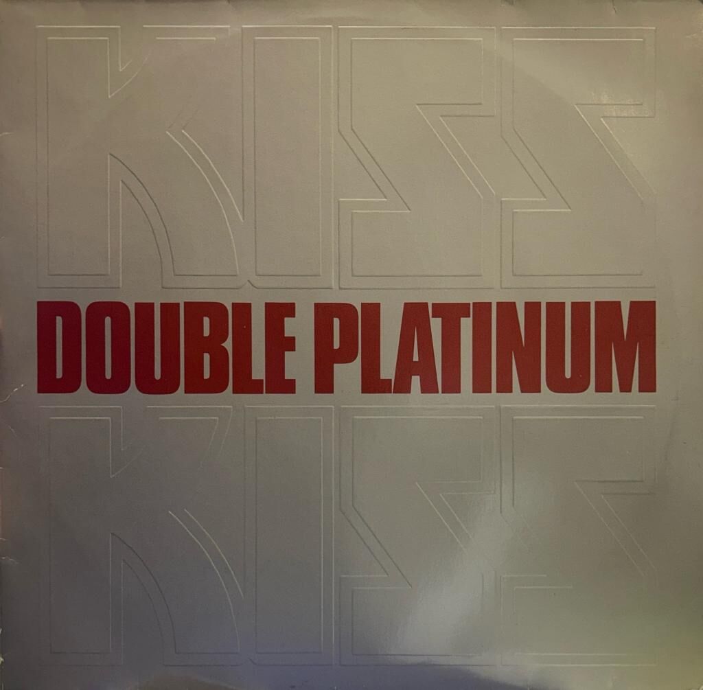 Kiss ‎– Double Platinum 1982 BASKI 2XLP