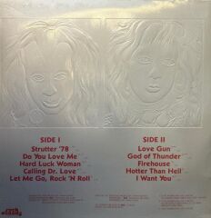 Kiss ‎– Double Platinum 1982 BASKI 2XLP