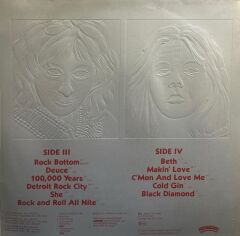 Kiss ‎– Double Platinum 1982 BASKI 2XLP