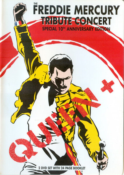 Queen – At The Freddie Mercury Tribute Concert - Special 10th Anniversary Edition