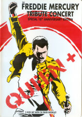 Queen – At The Freddie Mercury Tribute Concert - Special 10th Anniversary Edition