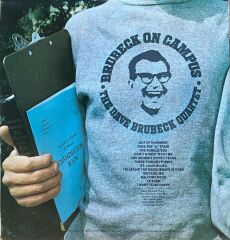 The Dave Brubeck Quartet – Brubeck On Campus