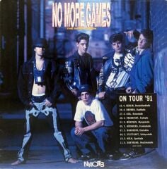 New Kids On The Block – No More Games (The Remix Album) LP