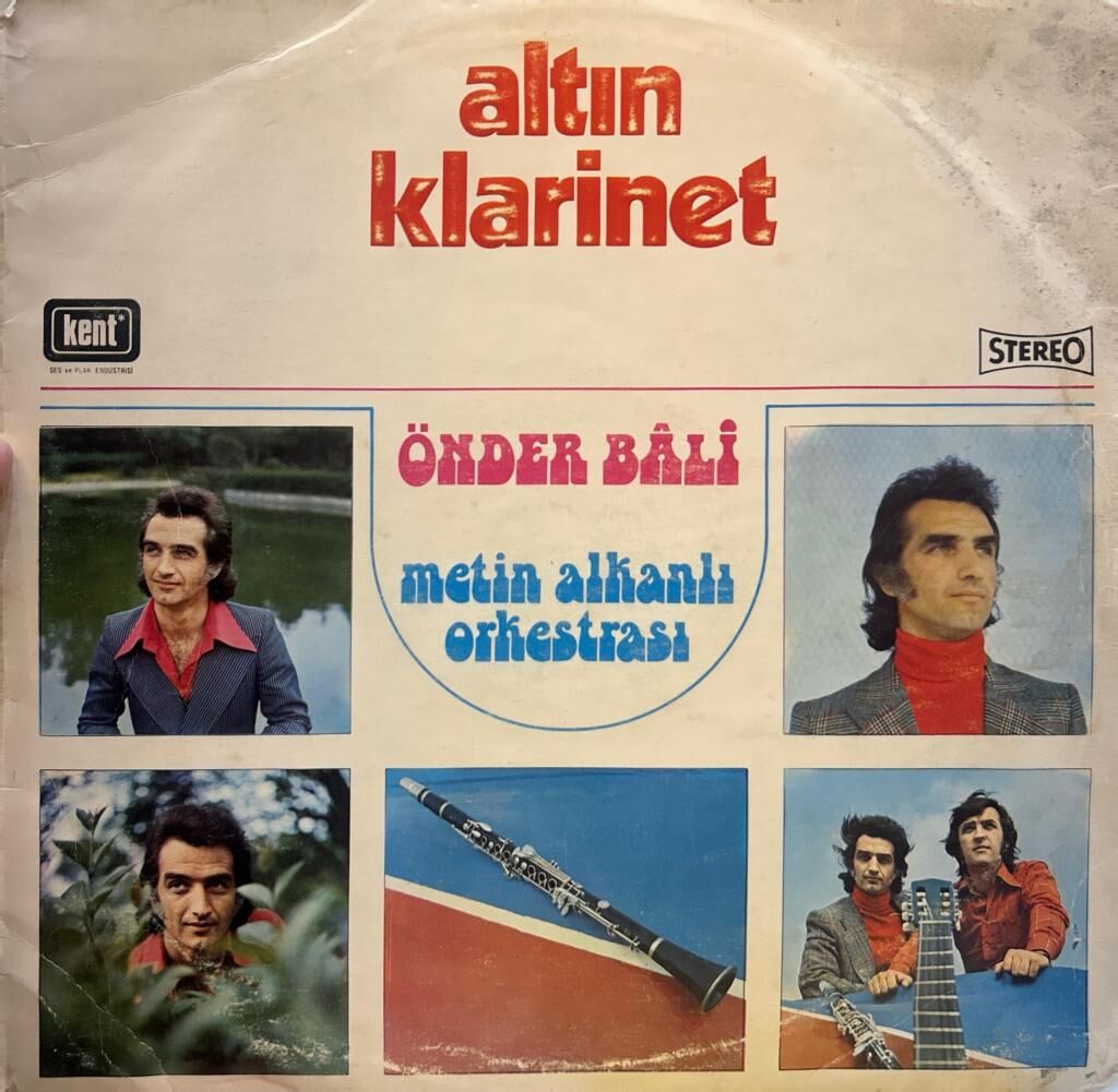 Önder Bâli – Altın Klarinet 1974 BASKI LP