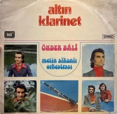 Önder Bâli – Altın Klarinet 1974 BASKI LP