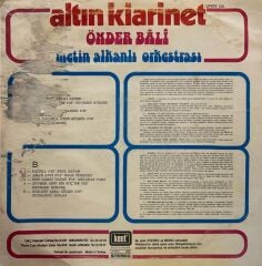 Önder Bâli – Altın Klarinet 1974 BASKI LP
