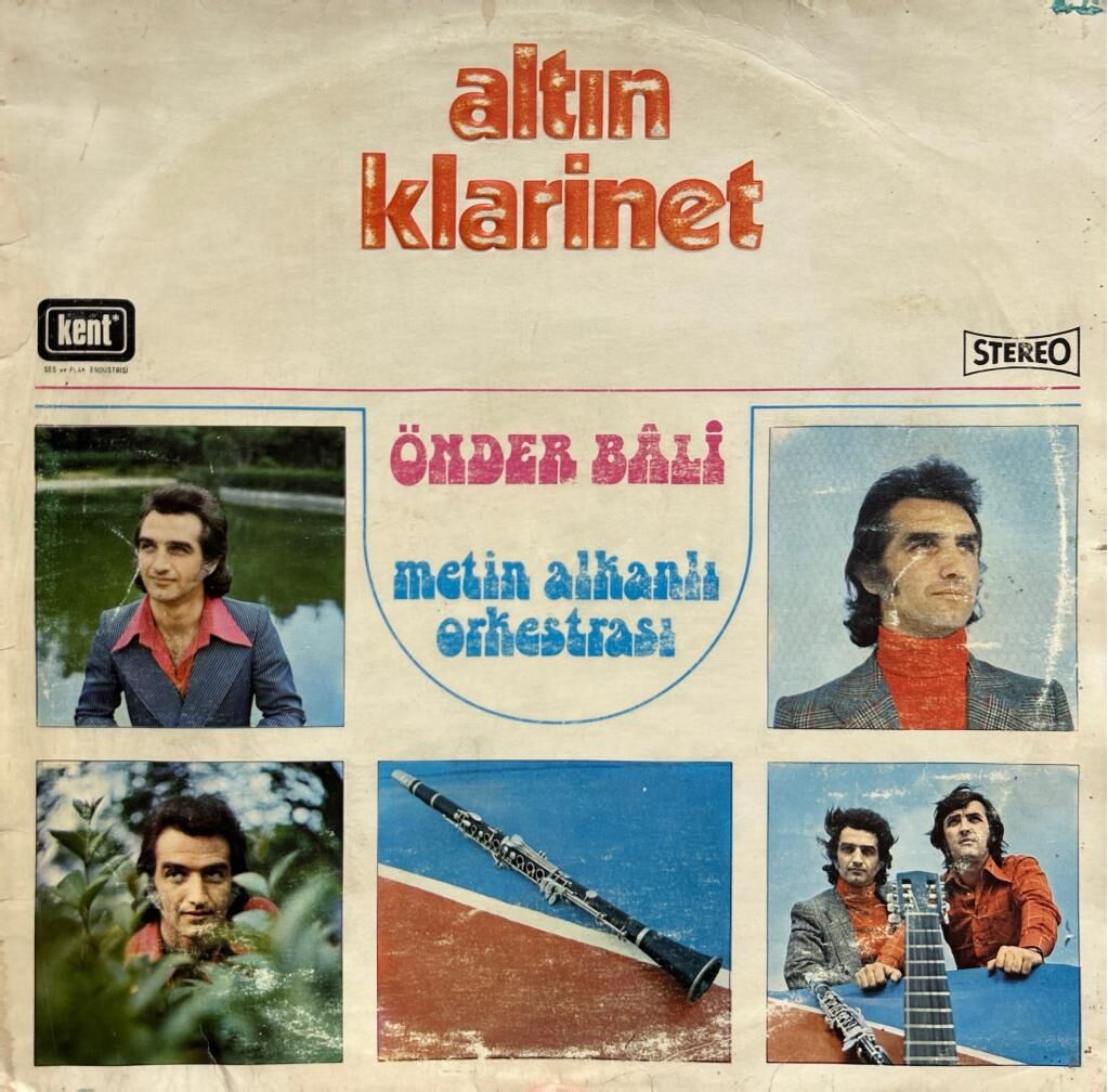 Önder Bâli – Altın Klarinet 1974 BASKI LP