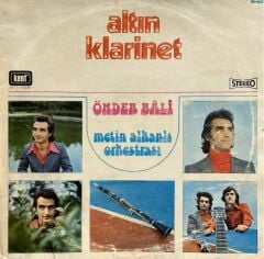 Önder Bâli – Altın Klarinet 1974 BASKI LP