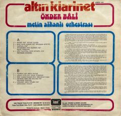 Önder Bâli – Altın Klarinet 1974 BASKI LP