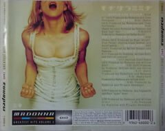 Dikkat CD Madonna – GHV2 (Greatest Hits Volume 2) Nadir (Disc)