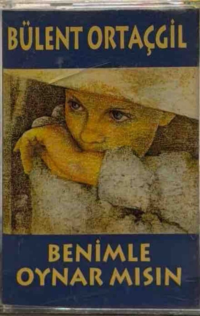 DİKKAT KASET !!! Bülent Ortaçgil – Benimle Oynar Mısın Kaset