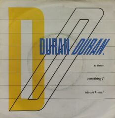 Duran Duran – Is There Something I Should Know? 45'lik