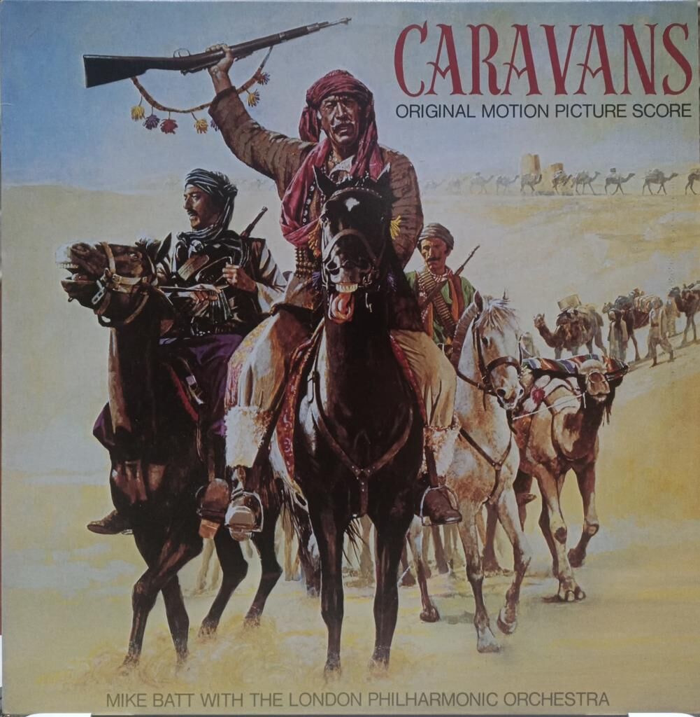 Mike Batt With The London Philharmonic Orchestra – Caravans (Original Motion Picture Score) LP