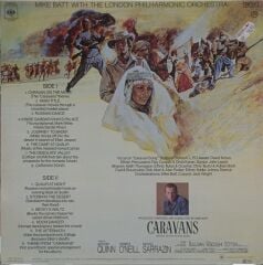 Mike Batt With The London Philharmonic Orchestra – Caravans (Original Motion Picture Score) LP