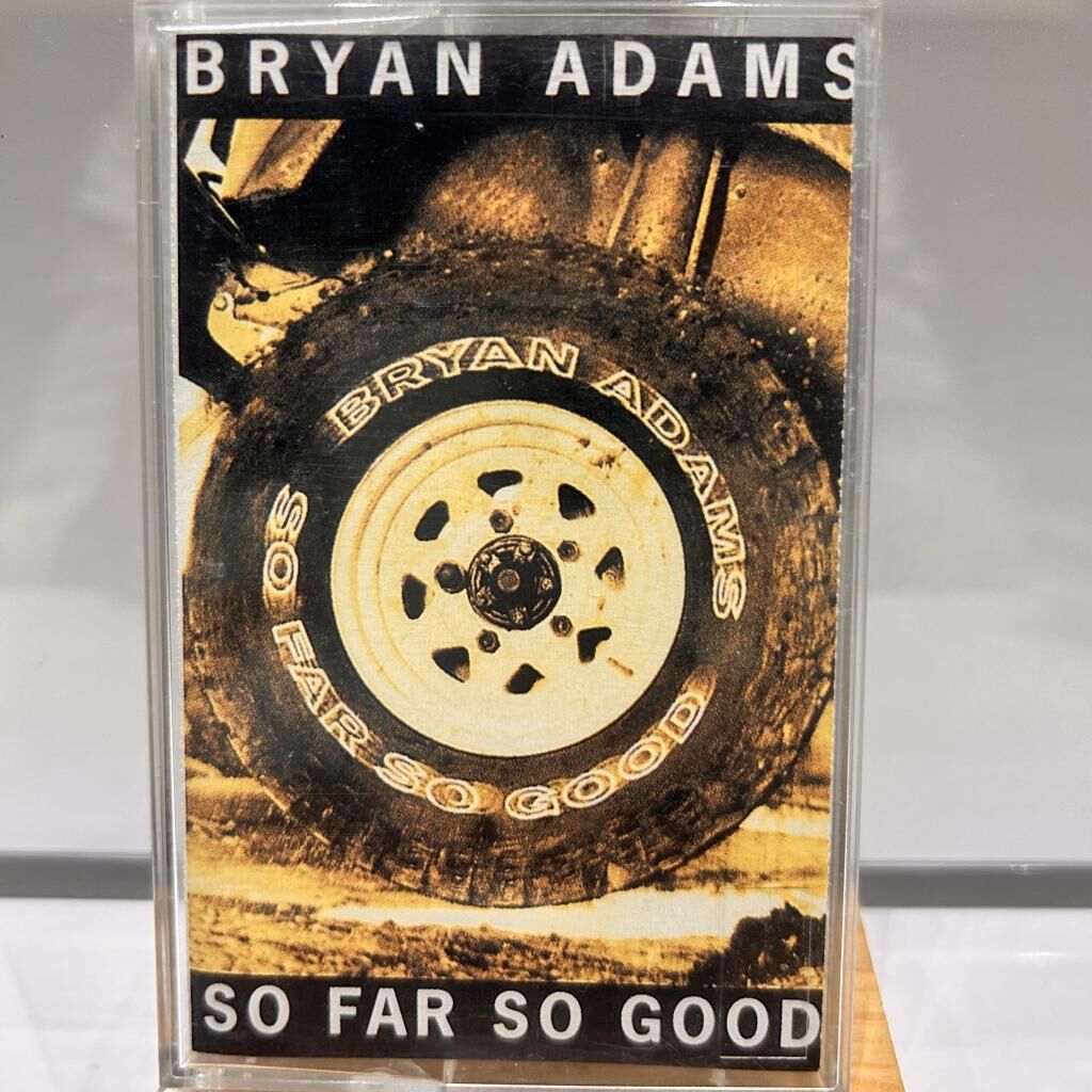 Bryan Adams – So Far So Good KASET