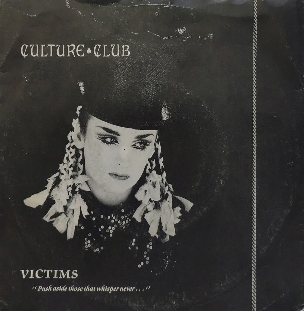 Culture Club – Victims 45'lik