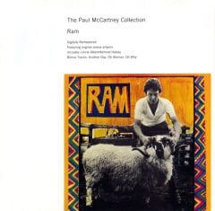 Dikkat CD Paul & Linda McCartney – Ram