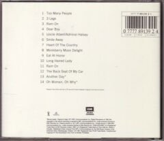 Dikkat CD Paul & Linda McCartney – Ram