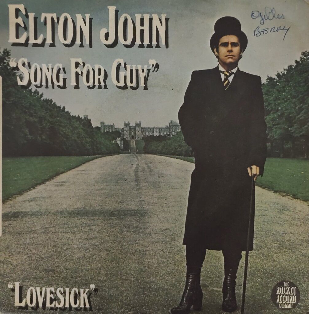 Elton John – Song For Guy 45'lik