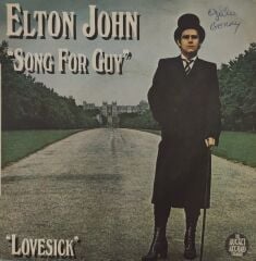 Elton John – Song For Guy 45'lik