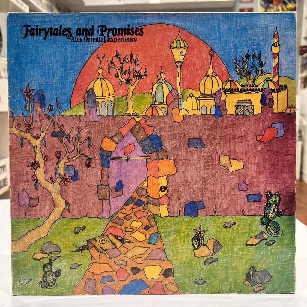 Alex Oriental Experience – Fairytales And Promises 1982 BASKI LP