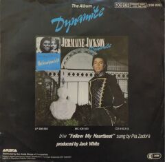 Jermaine Jackson & Pia Zadora – When The Rain Begins To Fall 45'lik