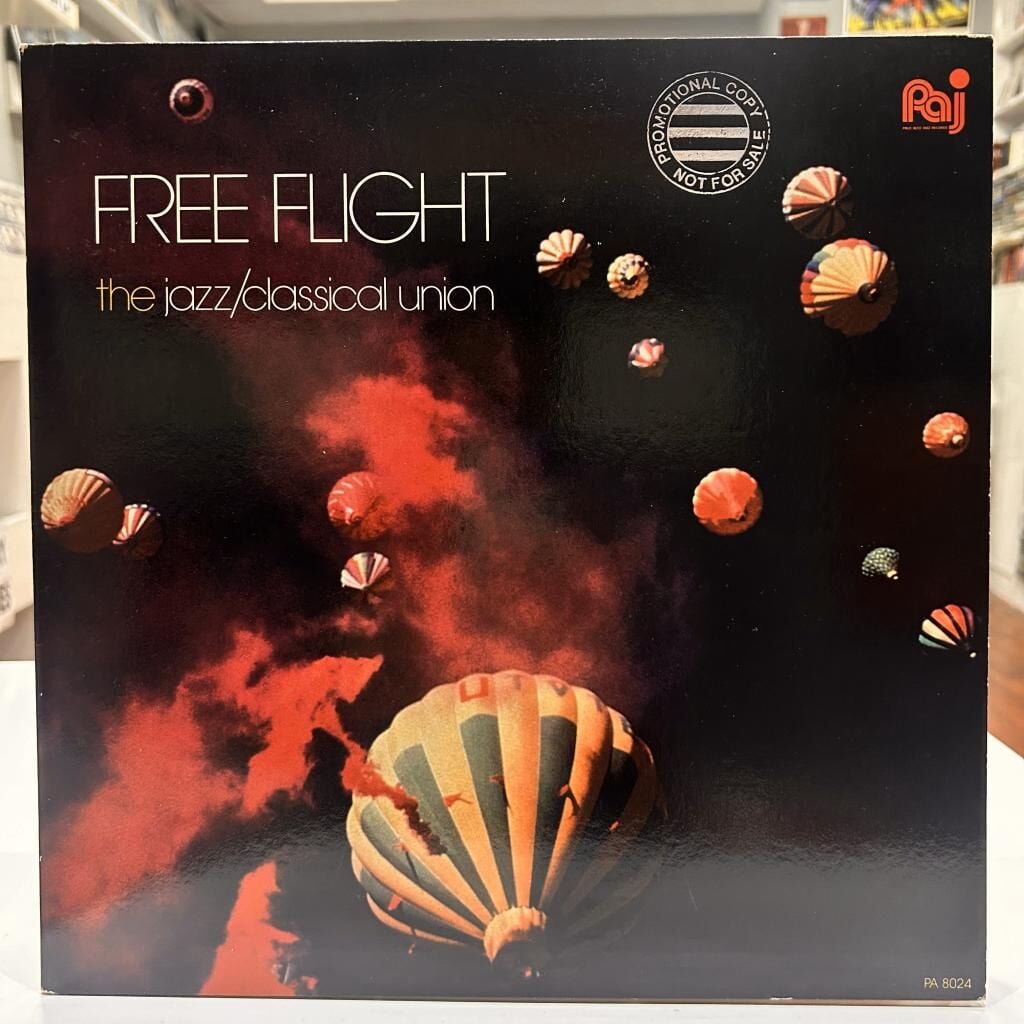 Free Flight ‎– The Jazz / Classical Union 1982 BASKI LP