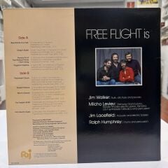 Free Flight ‎– The Jazz / Classical Union 1982 BASKI LP