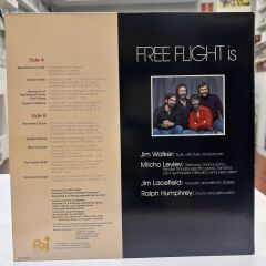 Free Flight ‎– The Jazz / Classical Union 1982 BASKI LP