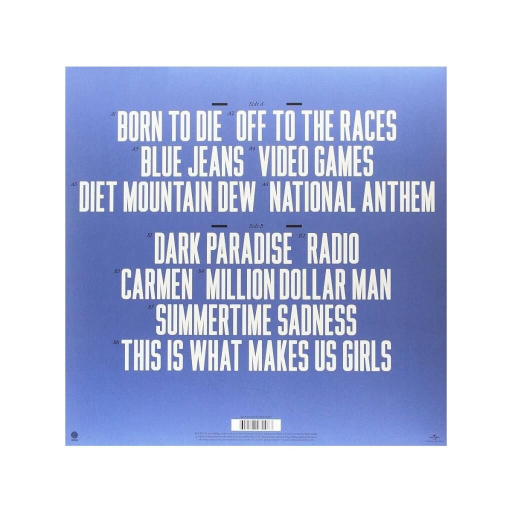 Lana Del Rey / Born To Die - 1lp - Plak