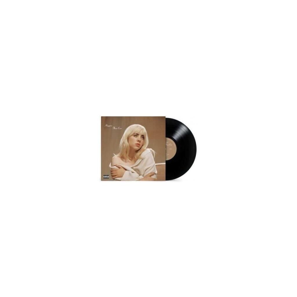 Billie Eilish - Happier Than Ever Plak