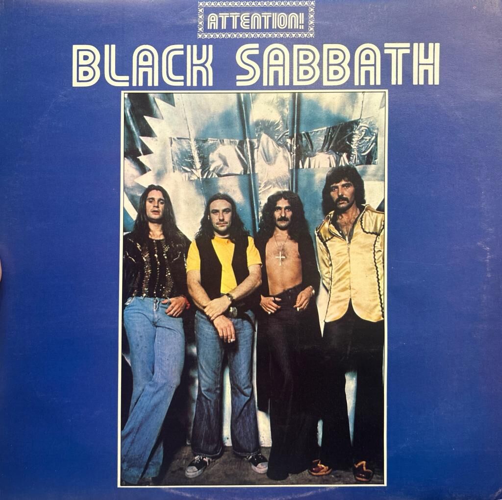 Black Sabbath – Attention! Volume Two Black Sabbath , War Pigs ve diğer efsaneler 1975 BASKI LP