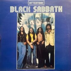 Black Sabbath – Attention! Volume Two Black Sabbath , War Pigs ve diğer efsaneler 1975 BASKI LP