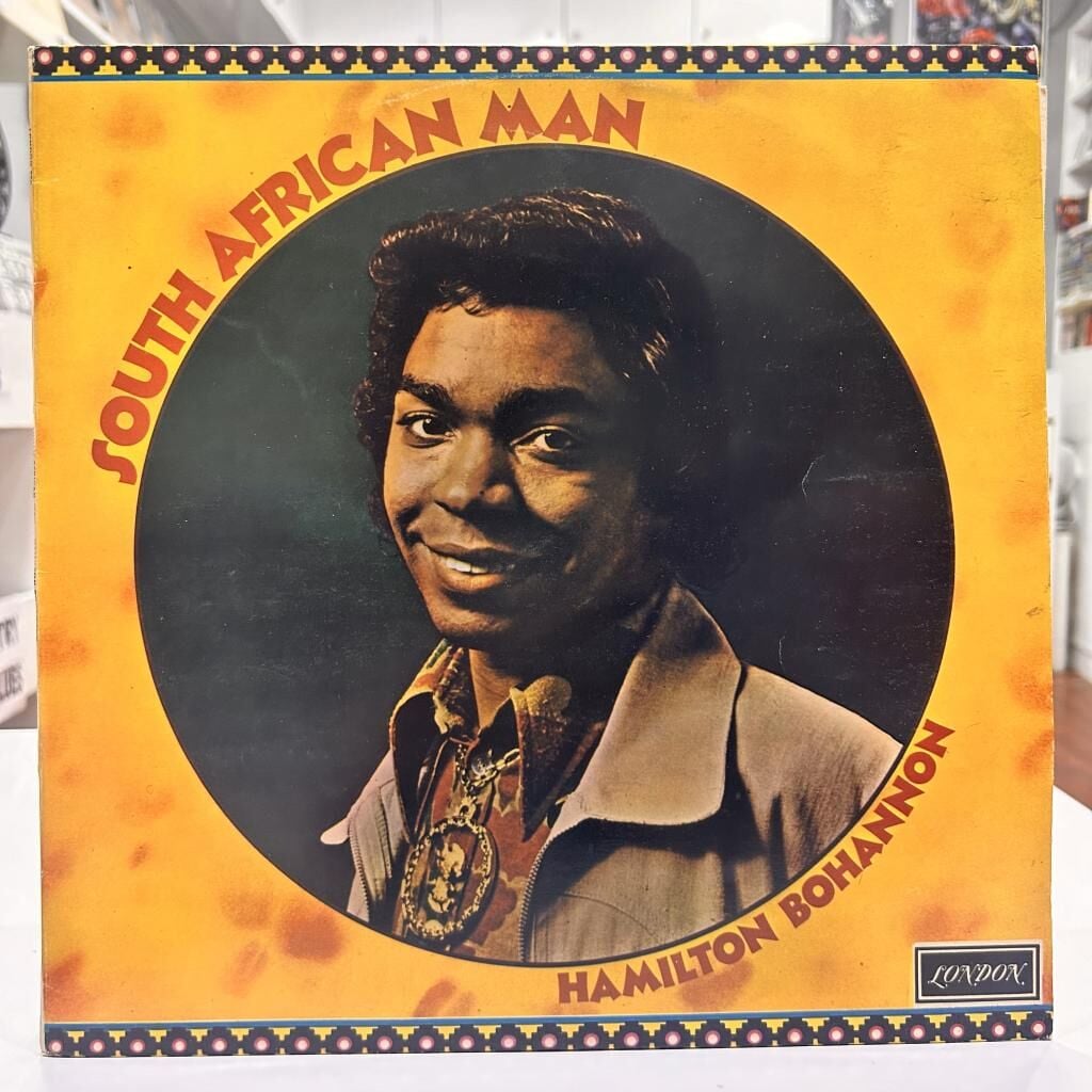 Hamilton Bohannon ‎– South African Man 1976 BASKI LP
