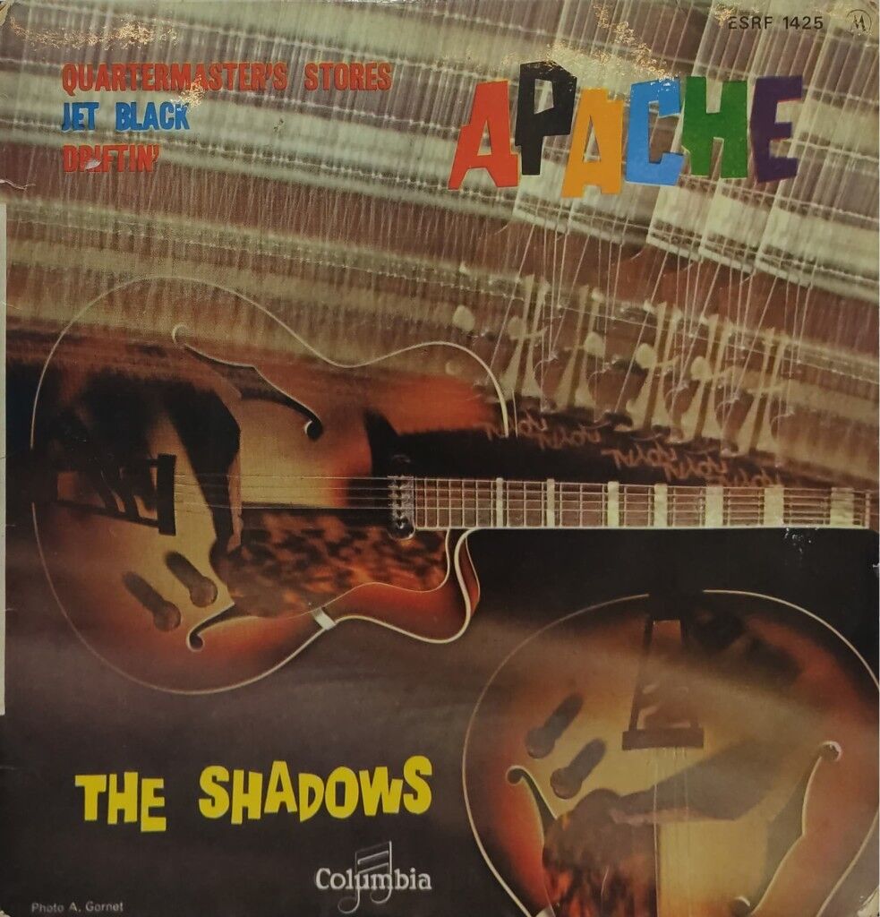 The Shadows – Apache 45'lik