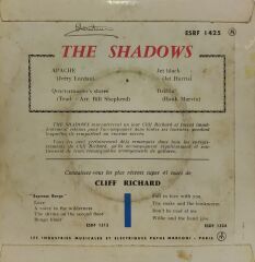 The Shadows – Apache 45'lik