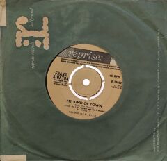Frank Sinatra – Strangers In The Night 45'lik