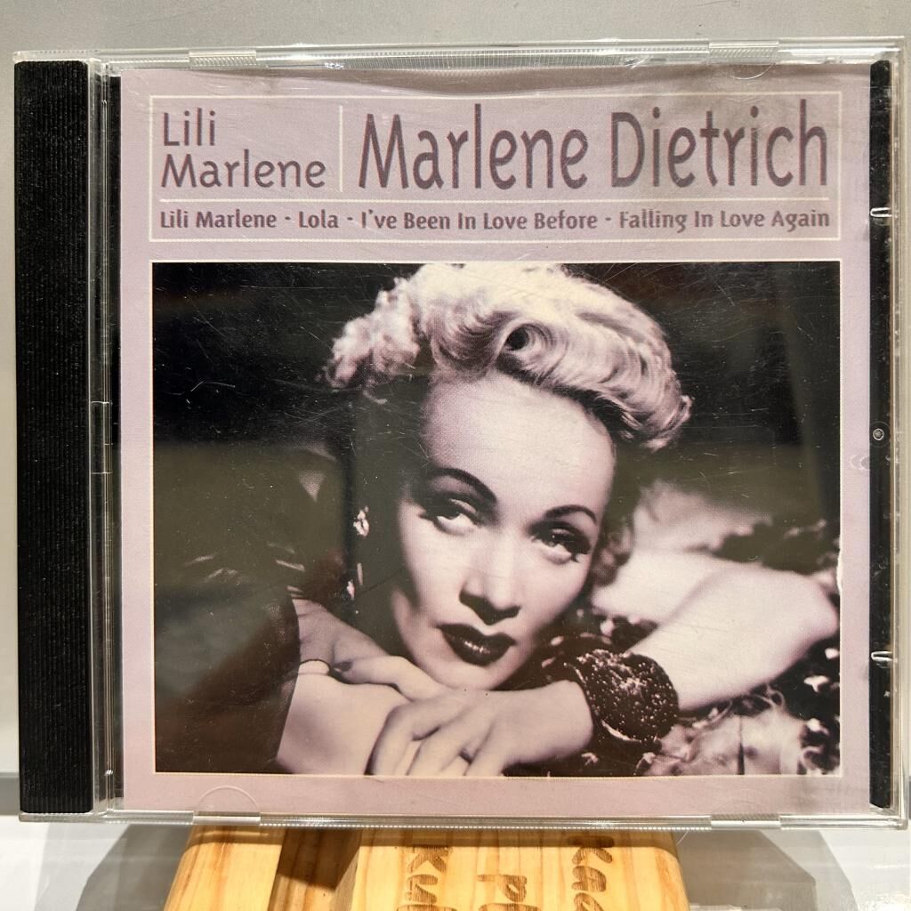 DİKKAT CD CD Marlene Dietrich ‎– Lili Marlene CD CD