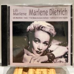 DİKKAT CD CD Marlene Dietrich ‎– Lili Marlene CD CD