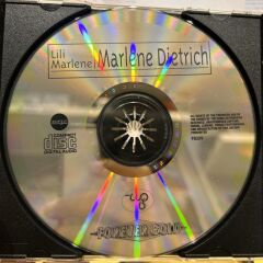 DİKKAT CD CD Marlene Dietrich ‎– Lili Marlene CD CD