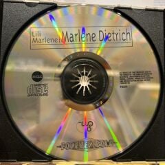 DİKKAT CD CD Marlene Dietrich ‎– Lili Marlene CD CD