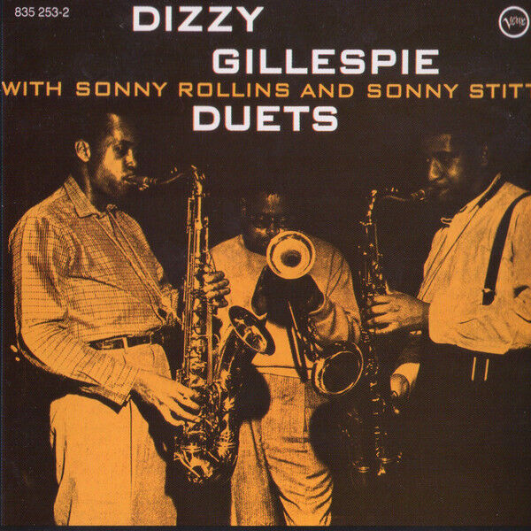 Dikkat CD Dizzy Gillespie With Sonny Rollins And Sonny Stitt – Duets