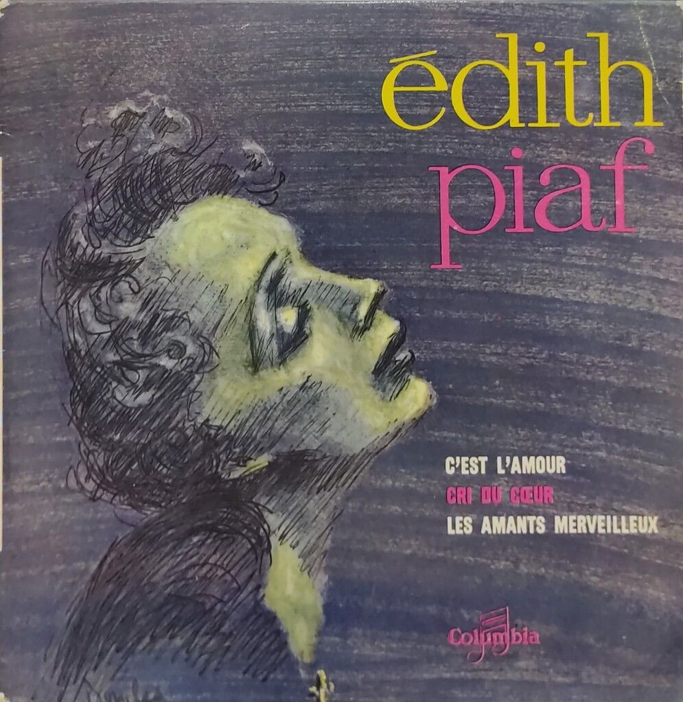 Edith Piaf – Les Amants Merveilleux 45'lik