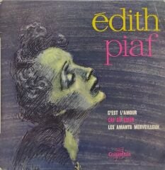 Edith Piaf – Les Amants Merveilleux 45'lik